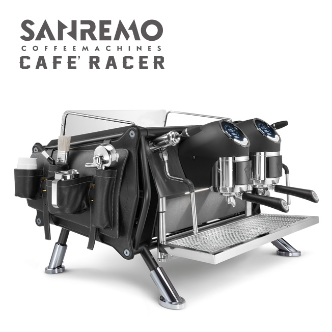 SANREMO CAFE RACER DOLOMITI LEATHER BAGS 雙孔營業用咖啡機 ( 皮革收納袋升級版 ) 220V  |【停產】電器產品