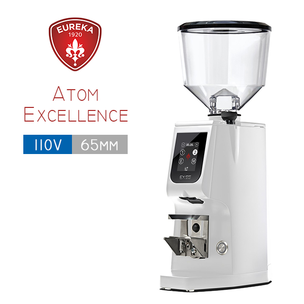 ATOM EXCELLENCE 65 咖啡磨豆機(白色) 110V  |EUREKA 優瑞卡 磨豆機