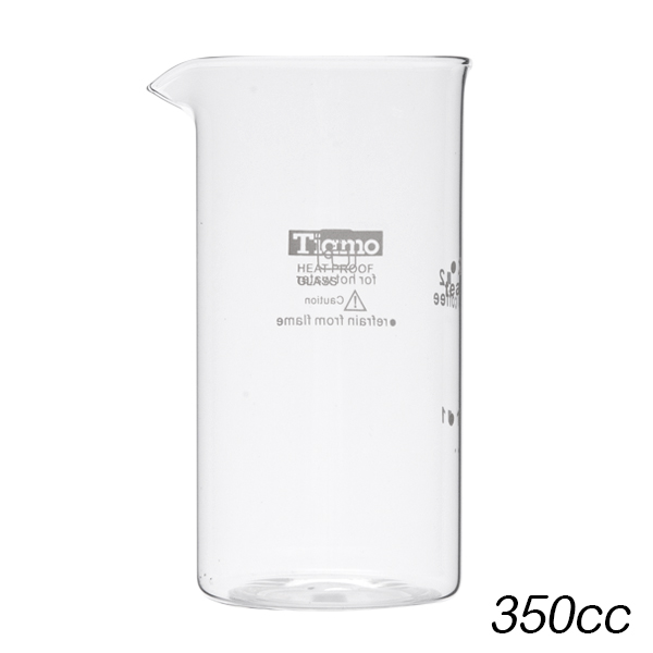 TIAMO 法蘭西/新歐風系列濾壓壺內杯 2杯 350CC  |法式濾壓壺