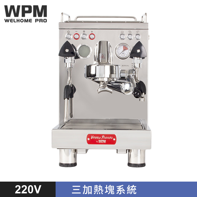 【停產】WPM KD-310VP 義式半自動咖啡機 220V  |【停產】電器產品