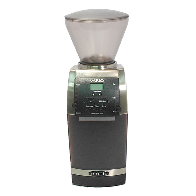 【停產】BARATZA 美國品牌 Vario 54mm 平面刀盤 電子操作面版磨豆機  |【停產】電器產品