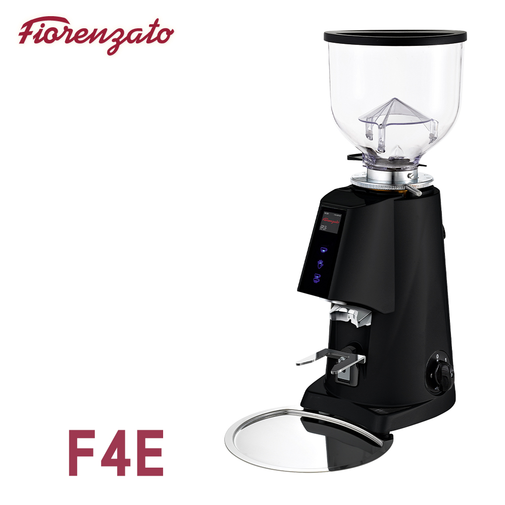 【停產】Fiorenzato F4E NANO 營業用磨豆機 110V 霧黑 新款  |【停產】電器產品