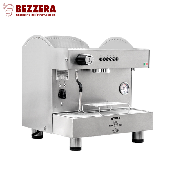 【停產】BEZZERA B2016 DE 單孔營業機 220V  |【停產】電器產品