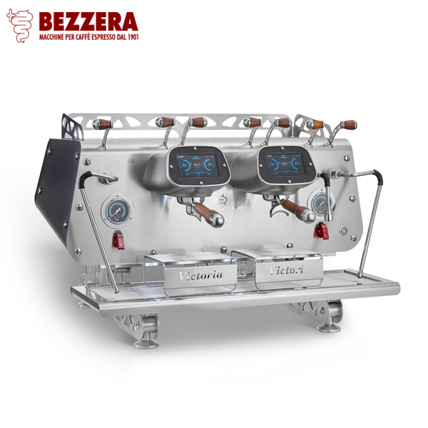 BEZZERA 貝澤拉 VICTORIA DE 雙孔營業機 黑 220V  |BEZZERA 咖啡機