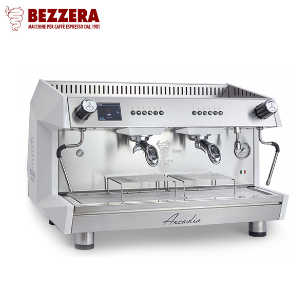 BEZZERA 貝澤拉 Arcadia DE PID 雙孔營業機 220V  |【停產】電器產品