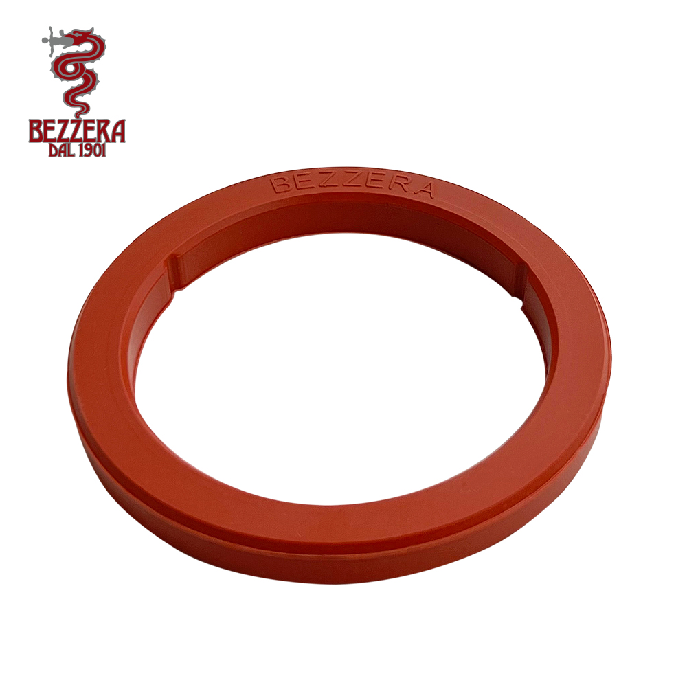 Bezzera  貝澤拉  HOBBY 玩家級半自動咖啡機 墊圈(紅) 57mm