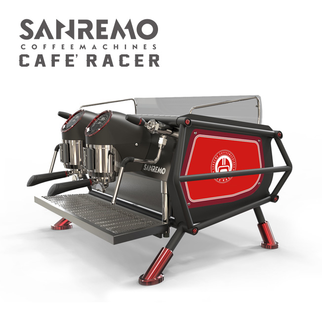 SANREMO CAFE RACER FREEDOM 雙孔營業用咖啡機 ( 自由版 ) 220V  |SANREMO 咖啡機