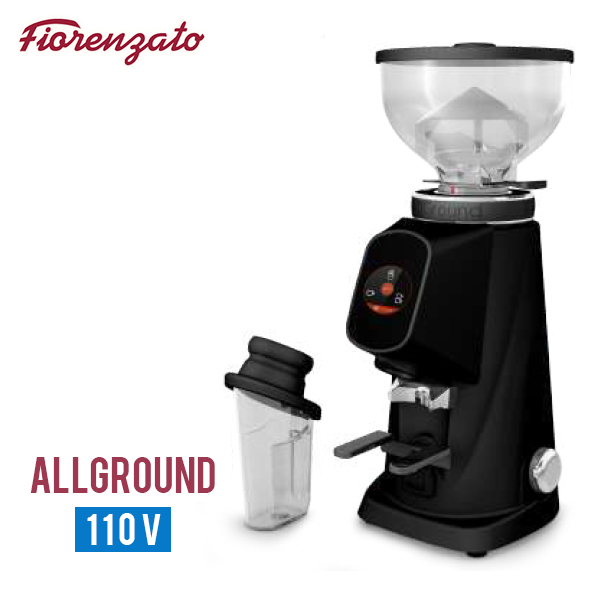 Fiorenzato AllGround 磨豆機 110V - 啞光黑  |新品上市！焦點推薦