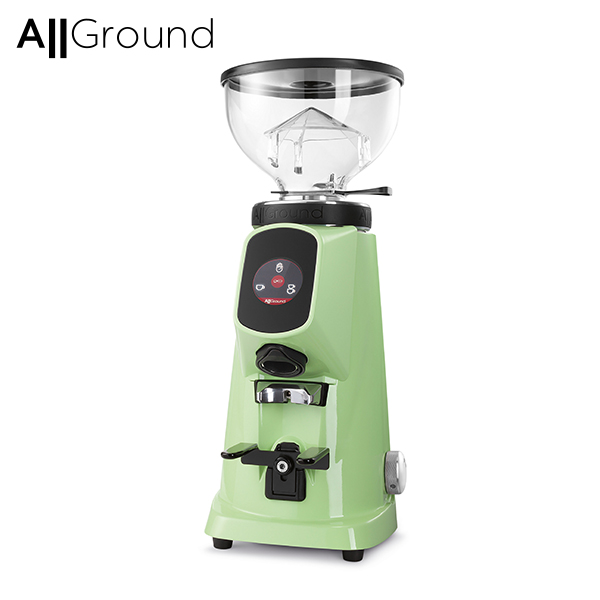 新品！SANREMOxFiorenzato AllGround 磨豆機 110V - 綠  |【停產】電器產品