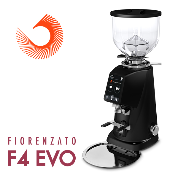 【停產】FiorenzatoF4EVO 110V 咖啡磨豆機 (霧黑色)  |【停產】電器產品