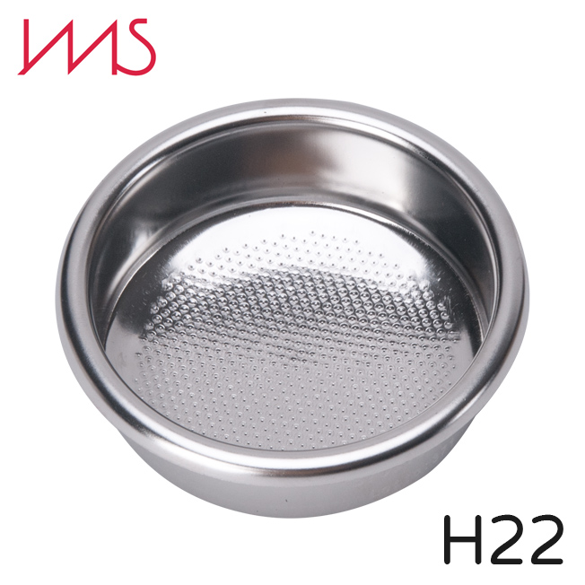 IMS 義大利不銹鋼競賽級咖啡粉杯 B702TCH22E/PA 高22mm / 粉量14-16g / 58.5mm  |GAGGIA 咖啡機