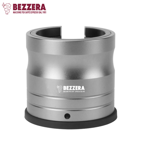 BEZZERA 沖煮把手免持壓粉座 閃耀灰  |【停產】不鏽鋼製品