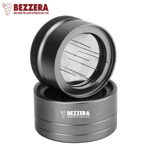 【停產】BEZZERA 針式佈粉器 閃耀灰  |【停產】不鏽鋼製品