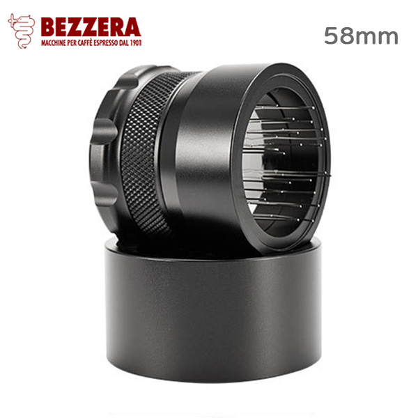 針式佈粉器(可調深度)(黑)58mm(Bezzera 貝澤拉 )  |BEZZERA 咖啡機