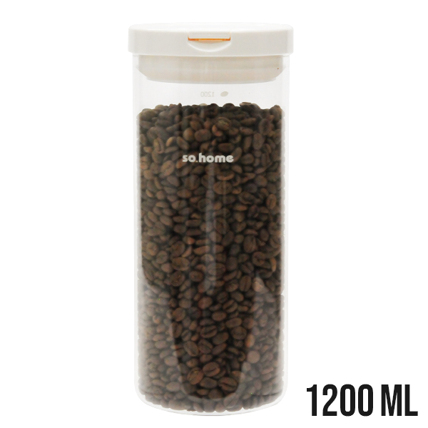 雲倩密封罐 1200ml  |儲豆罐 / 密封罐 / 保鮮盒 