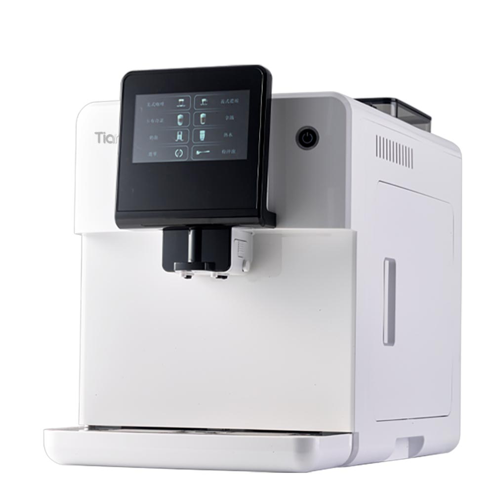 TR201 全自動義大利濃縮咖啡機110V - 白