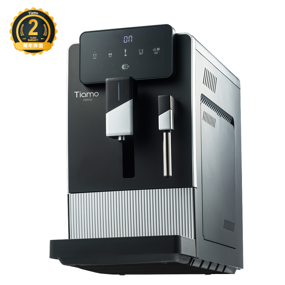 Tiamo Primo 義式全自動咖啡機 (黑) 110V  |【停產】商品