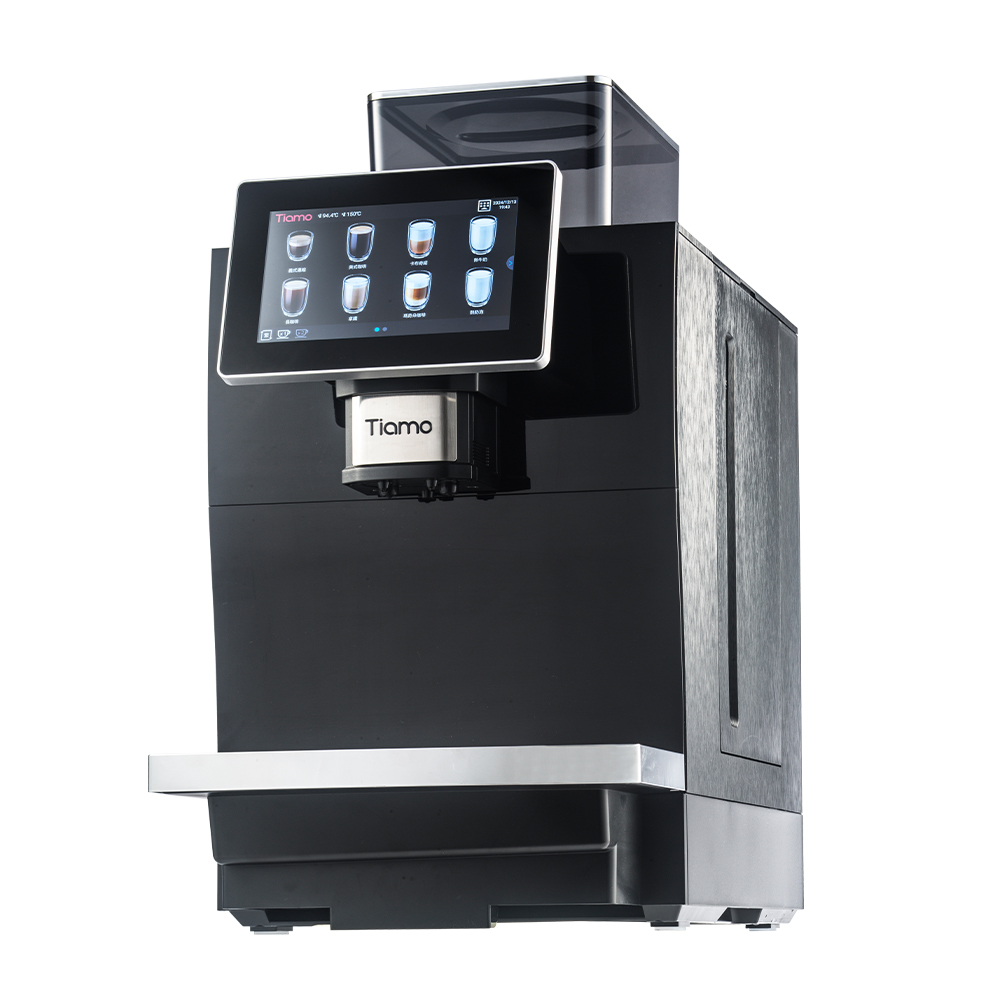 Tiamo TJ-301全自動咖啡機(黑) 220V  |【停產】商品