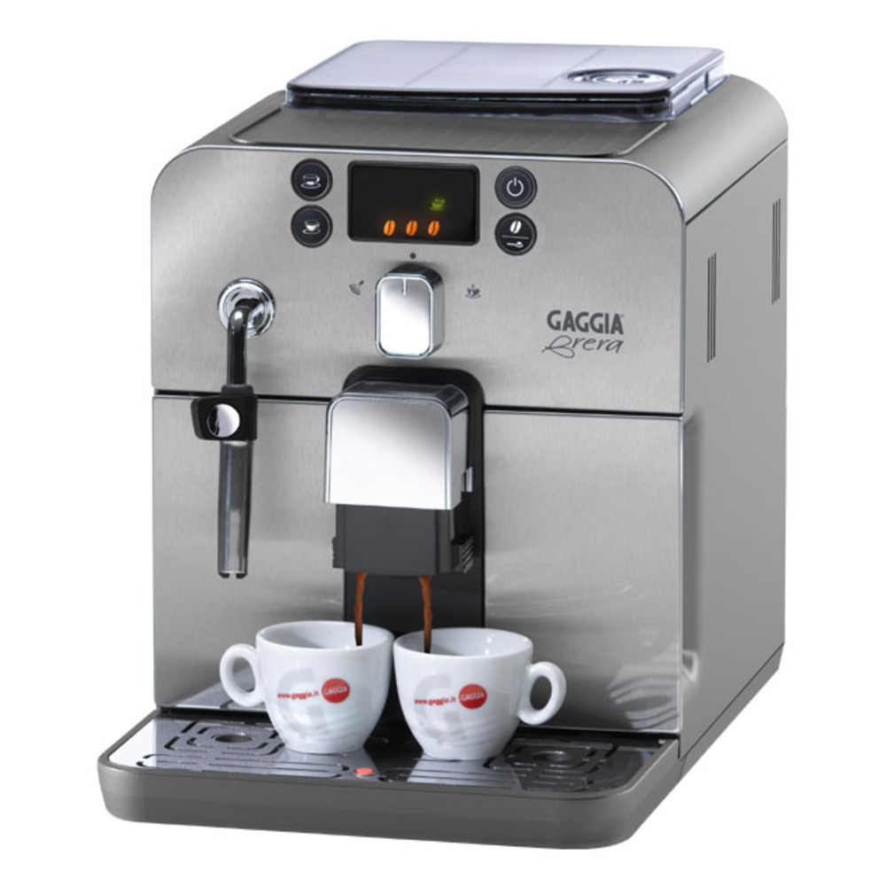 【停產】GAGGIA Brera 全自動咖啡機 銀色 加贈電動奶泡機  |【停產】電器產品