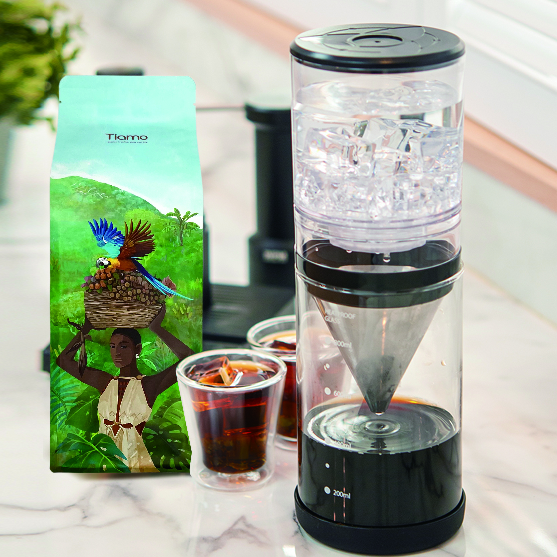 COLD DRIP多功能冰滴咖啡+冰滴咖啡豆  |冰滴咖啡壺