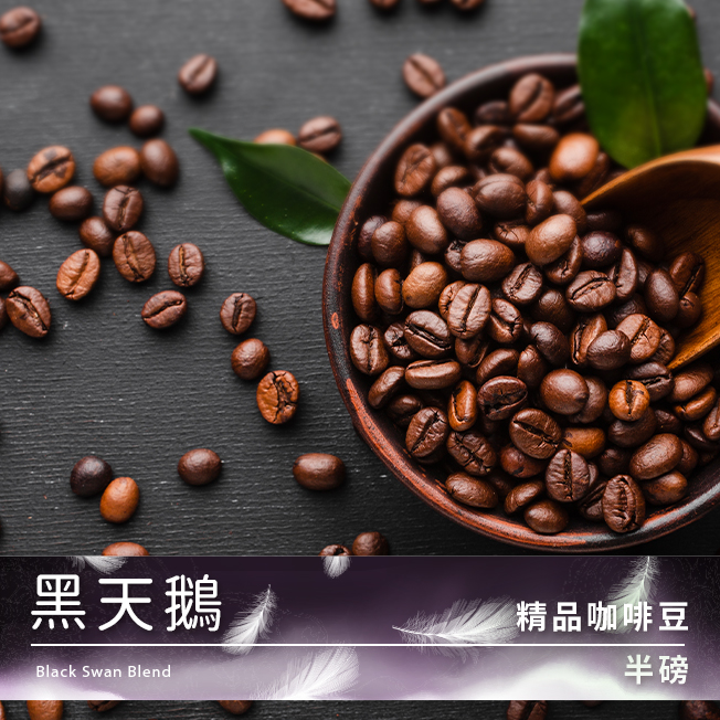 Tiamo 精品咖啡豆 黑天鵝 半磅  |精品咖啡豆 買三送一