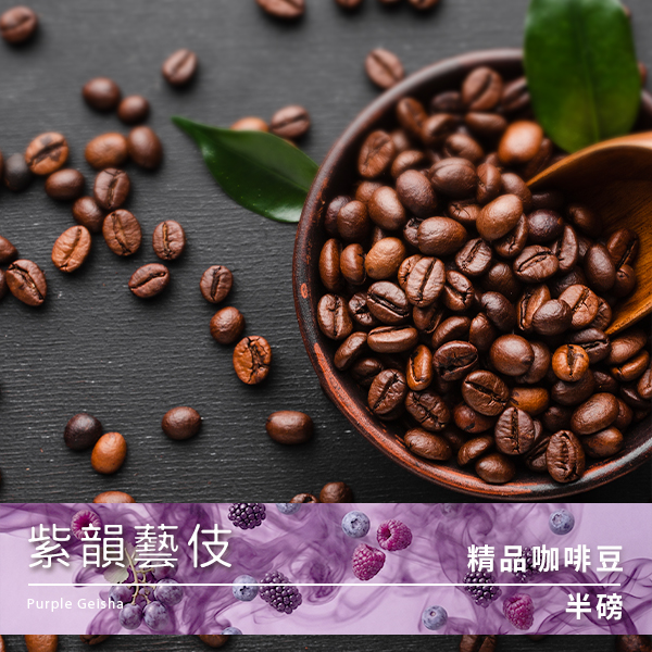 Tiamo 精品咖啡豆 紫韻藝伎 半磅