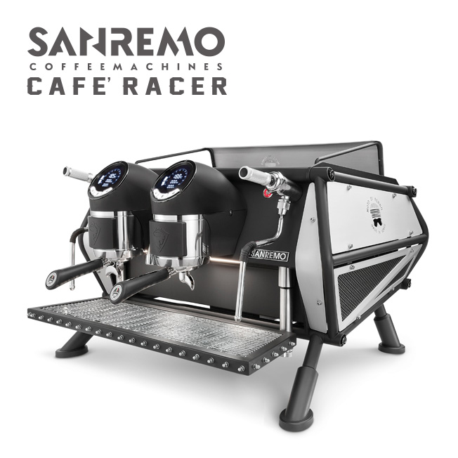 SANREMO CAFE RACER MOTO DI FERRO 雙孔營業用咖啡機 220V  |【停產】電器產品