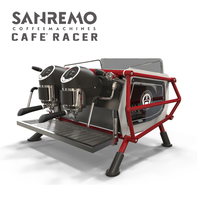 SANREMO CAFE RACER RACING 雙孔營業用咖啡機 220V  |SANREMO 咖啡機