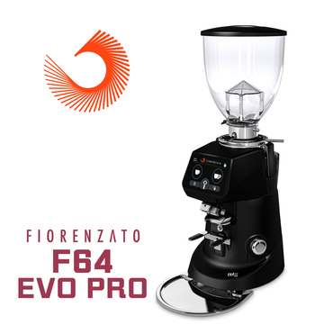 Fiorenzato F64 EVO PRO 營業用磨豆機220V 霧黑  |營業級磨豆機