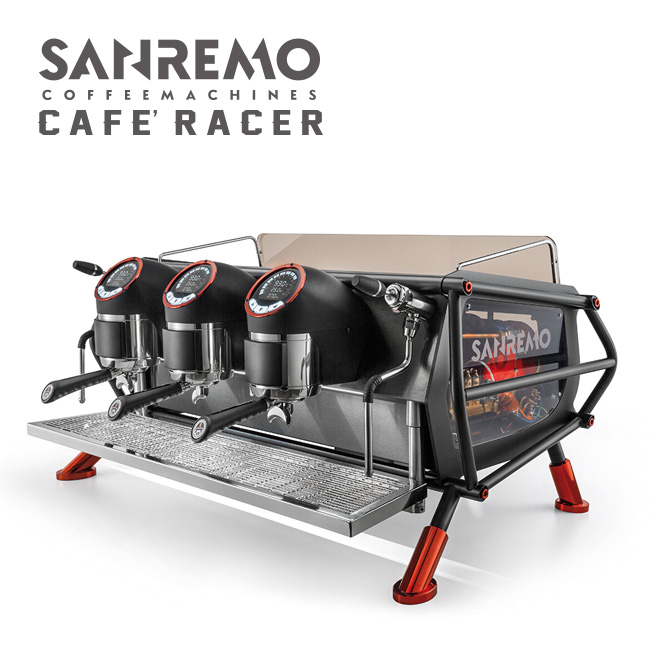 SANREMO CAFE RACER NAKED 三孔營業用咖啡機 ( 透視版 ) 220V  |中租分期專區