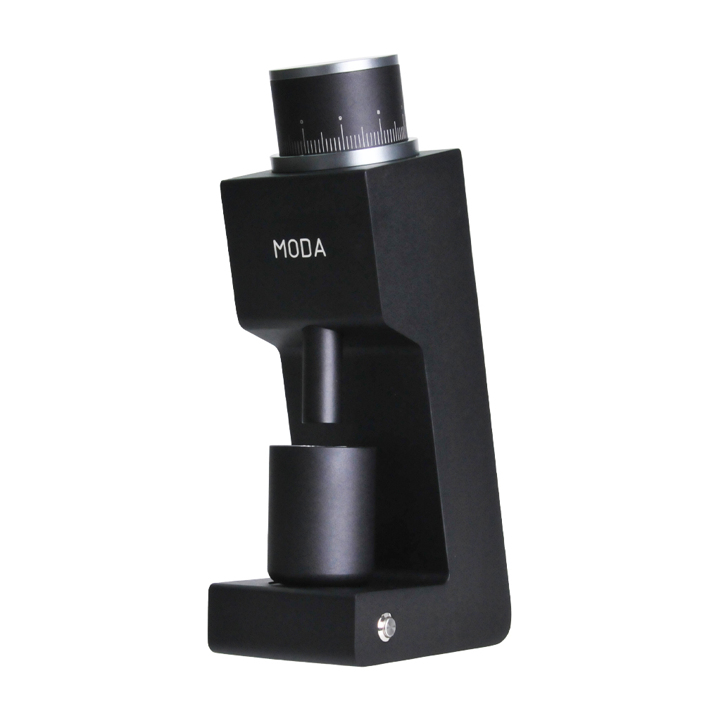 MODA CG-48VS咖啡電動磨豆機(黑色)  |零殘粉磨豆機